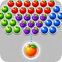 Bubble Shooter Fruit Blast