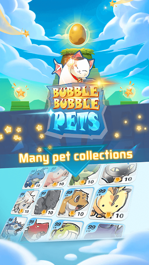 Pet Bubble - Shooter Pop Screenshot 0