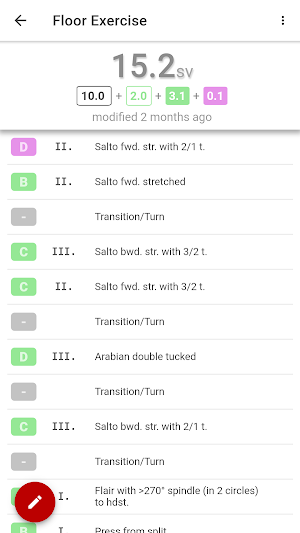 Men's Routiner Screenshot 0
