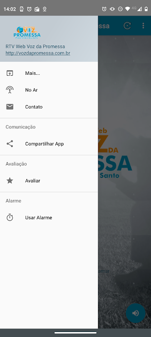 RTV Web Voz da Promessa Screenshot 1