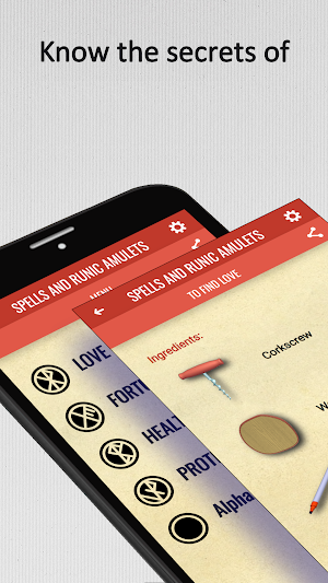 Spells and Runic Amulets Screenshot 0