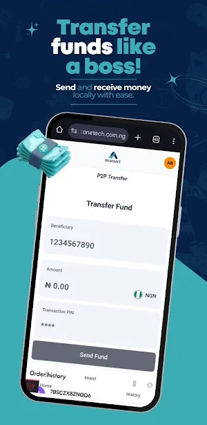 Atransact Screenshot 2