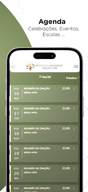 INSTITUTO ILÁRIO BORGES Screenshot 3