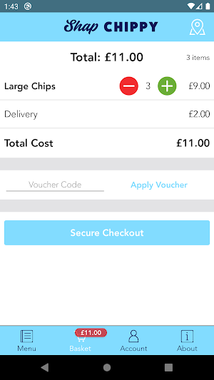 Shap Chippy Screenshot 3