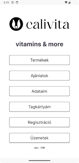 Vitamins & more Screenshot 0
