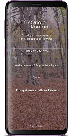 MyOrioloRomano Screenshot 1
