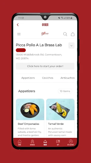 Picca Pollo a la Brasa Rewards Screenshot 3