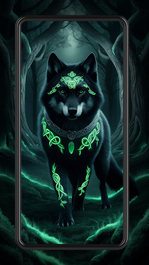 Wolf Wallpapers HD 4K 2024 Screenshot 0