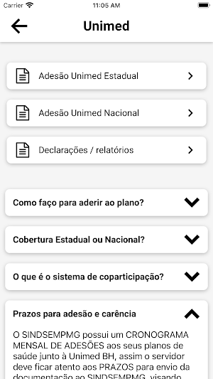 SINDSEMPMG Screenshot 2