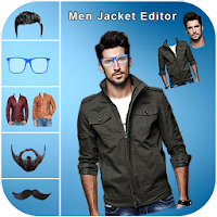 Men Jacket Photo Suit Editor 2020