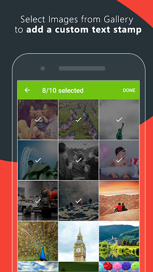 Add Text and Timestamp on Gallery Photos 📷 Screenshot 0