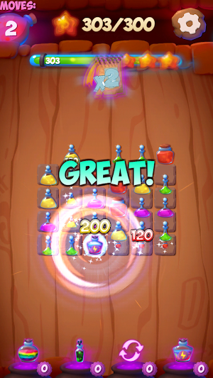 Fairy Potions Mix: Puzzle Pop Screenshot 1