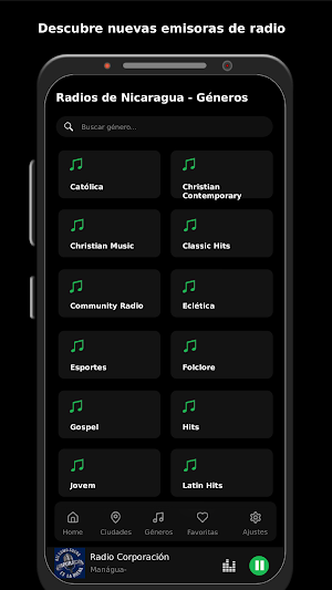 Radios de Nicaragua Screenshot 2
