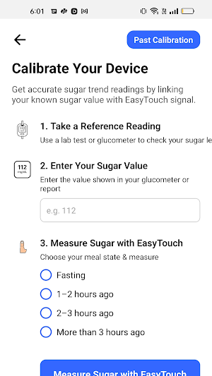 GlucoMate Screenshot 3