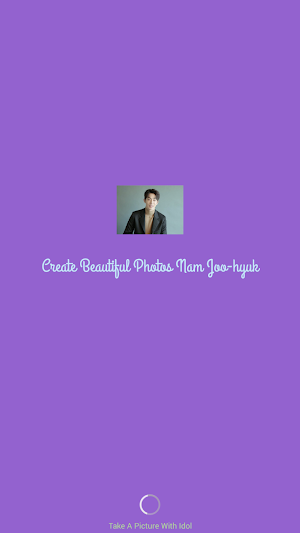 Create Beautiful Photos Nam Joo-hyuk Screenshot 3