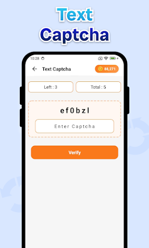 Captcha Entry - Typing Job Screenshot 2