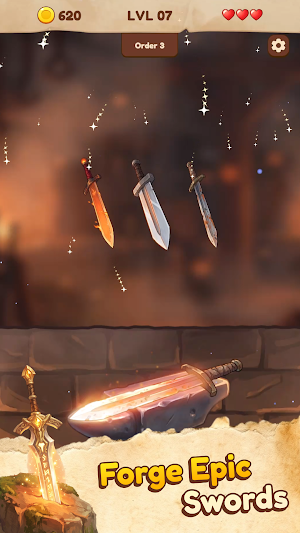Perfect Forge: Sword Orders Screenshot 1