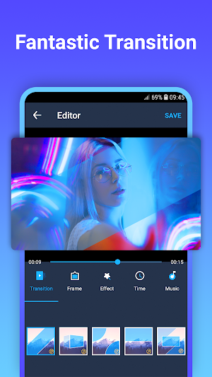 Video maker with photo & music Screenshot 0