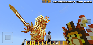 MULTIVERSECRAFT TITAN CLOCK Screenshot 1