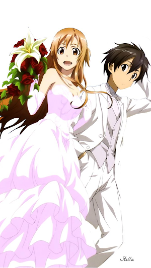 Kirito x Asuna Wallpaper HD 2K Screenshot 0