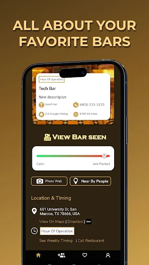 BarSeen Screenshot 2