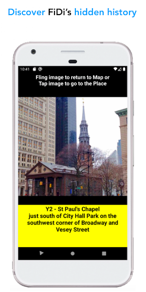 PlaceChase FiDi Screenshot 1