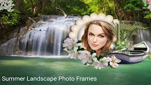 Summer Landscape Photo Frames Screenshot 2