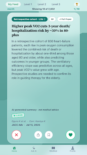 Web of Medicine: PubMed AI Screenshot 0