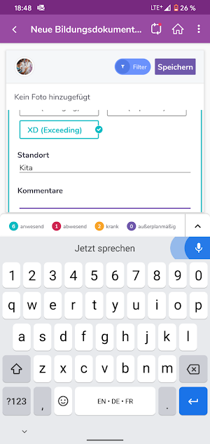 Kidling Kita Erzieher Screenshot 2