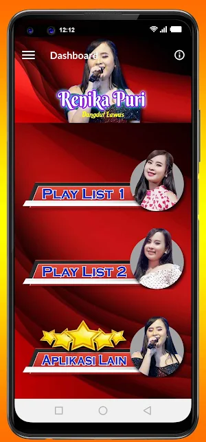 Renika Puri Dangdut Lawas Screenshot 2