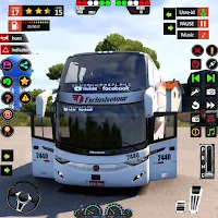 US Coach Bus Driving Game 2024