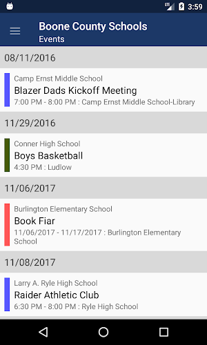 Boone County Schools Screenshot 2