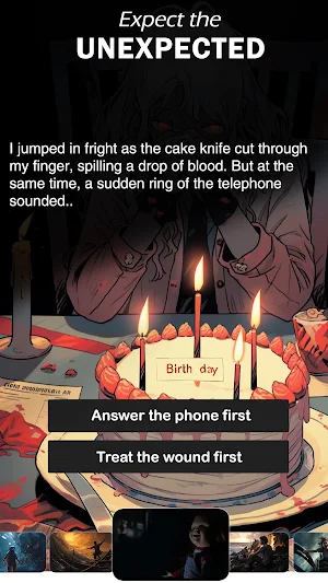 Horror Story Play Screenshot 2
