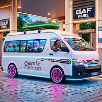 City Mini Coach Van Driving 3D