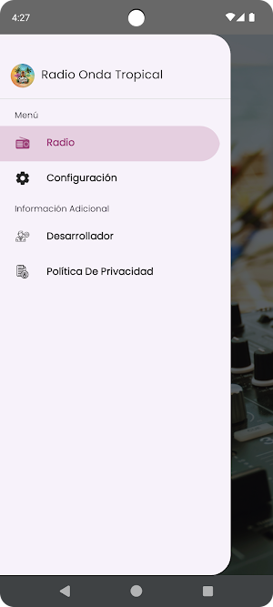 Radio Onda Tropical Screenshot 2