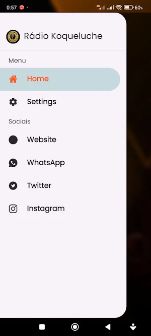Rádio Koqueluche Screenshot 3
