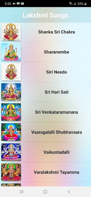 Lakshmi Kannada Songs Screenshot 3
