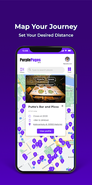PurplePages.App Screenshot 3