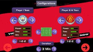 Super Striker Soccer Screenshot 3