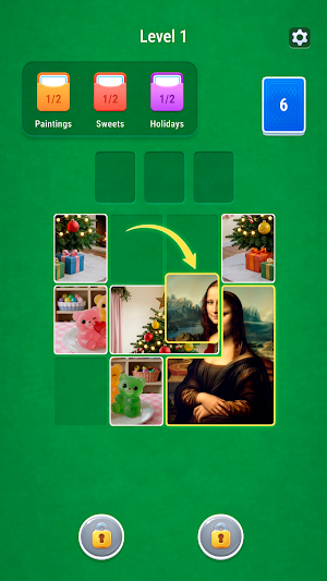 Word Jigsort – Associations Screenshot 0