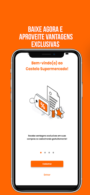 Castelo Supermercado Screenshot 0