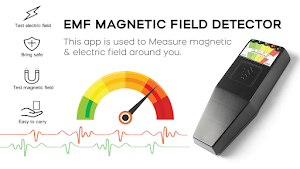 EMF Detector : EMF Meter Screenshot 1