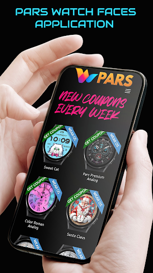 Pars Watch Faces Screenshot 0