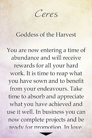 Goddess Enchantment Oracle Screenshot 2
