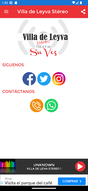 Villa de Leyva Stéreo Screenshot 0