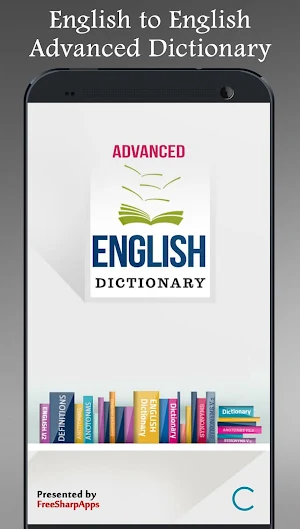 Offline Advanced English Dictionary and Translator Screenshot 0
