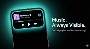 Dynamic Notch Bar Notification Screenshot 1