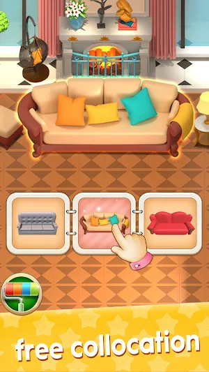 My Design  Dream：Merge&Design Screenshot 1