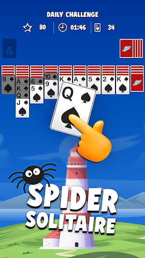 Spider Solitaire Classic Screenshot 0