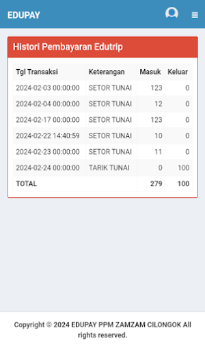 Edupay Zam Zam Screenshot 3